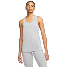 
                        
                          Load image into Gallery viewer, Nike Yoga Womens Tank Top - 073 PART GREY/M
                        
                       - 6