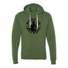 Made in Detroit Tri-Blend Fleece Mens Hoodie