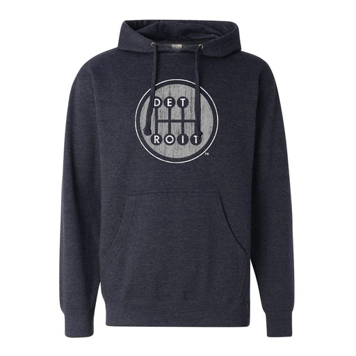 Made in Detroit Shifter Muscle Mens Hoodie