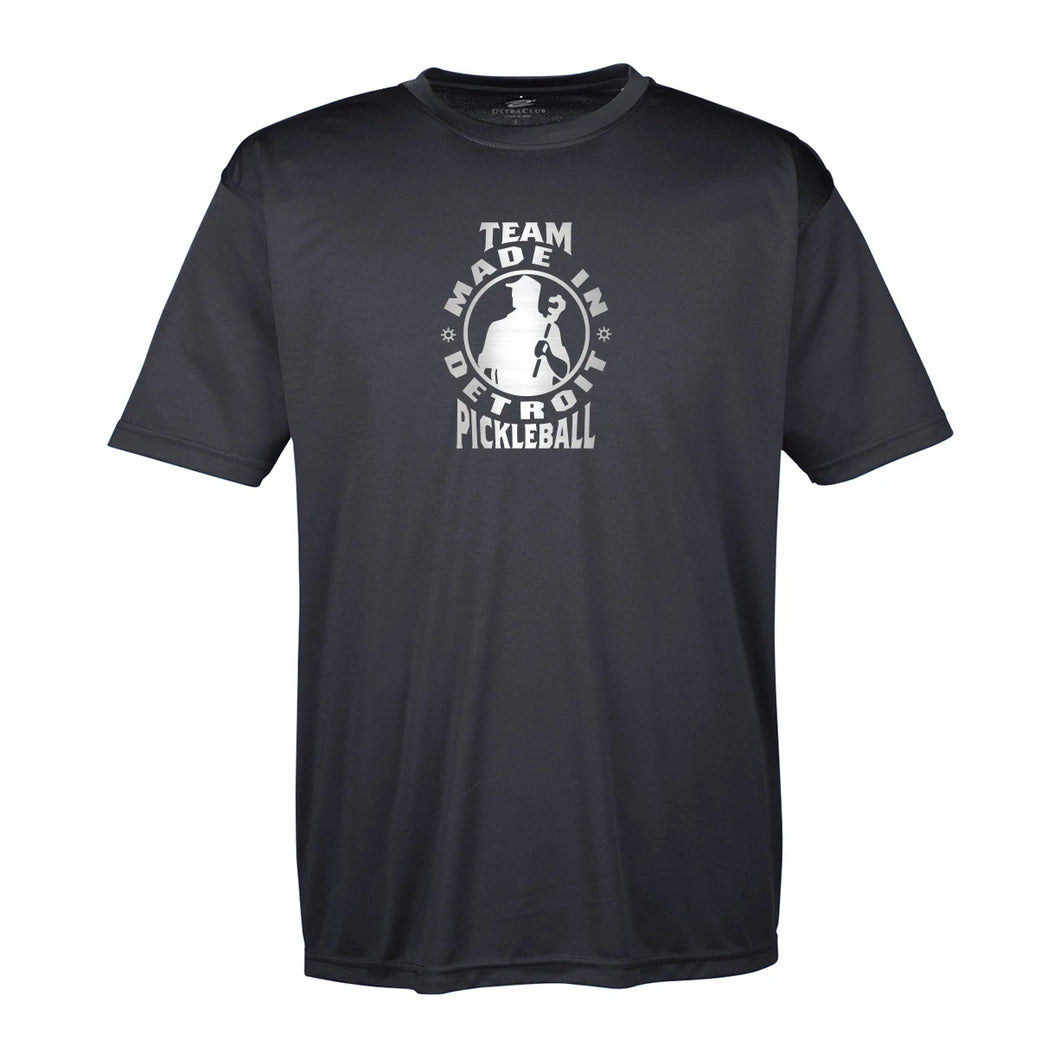 Made in Detroit Team Pickleball Mens T-Shirt