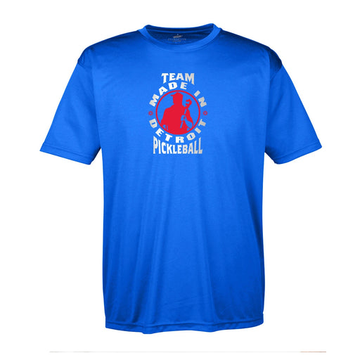 Made in Detroit Team Pickleball OS Mens T-Shirt