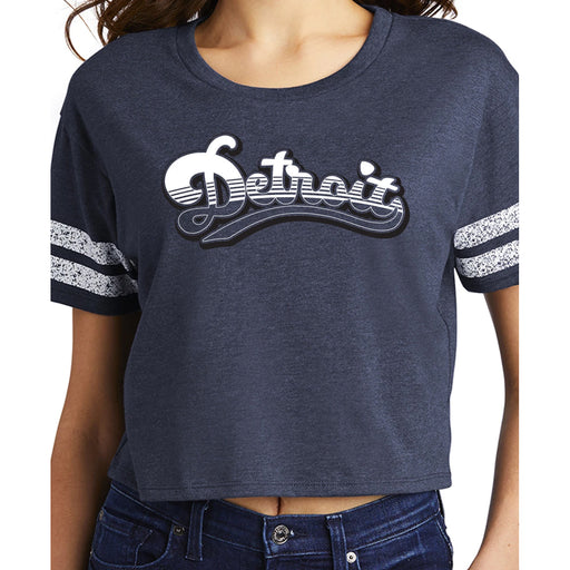 Made in Detroit Cheers to Detroit Womens T-Shirt