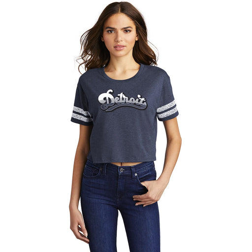 Made in Detroit Cheers to Detroit Womens T-Shirt