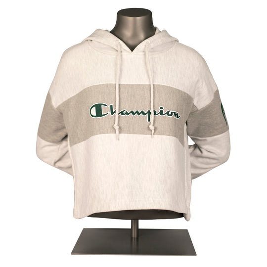 Champion MSU Reverse Weave Womens Hoodie