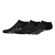 
                        
                          Load image into Gallery viewer, New Balance Core Per 3 Pack Womens LC Tennis Socks - Black/Blue/M
                        
                       - 1