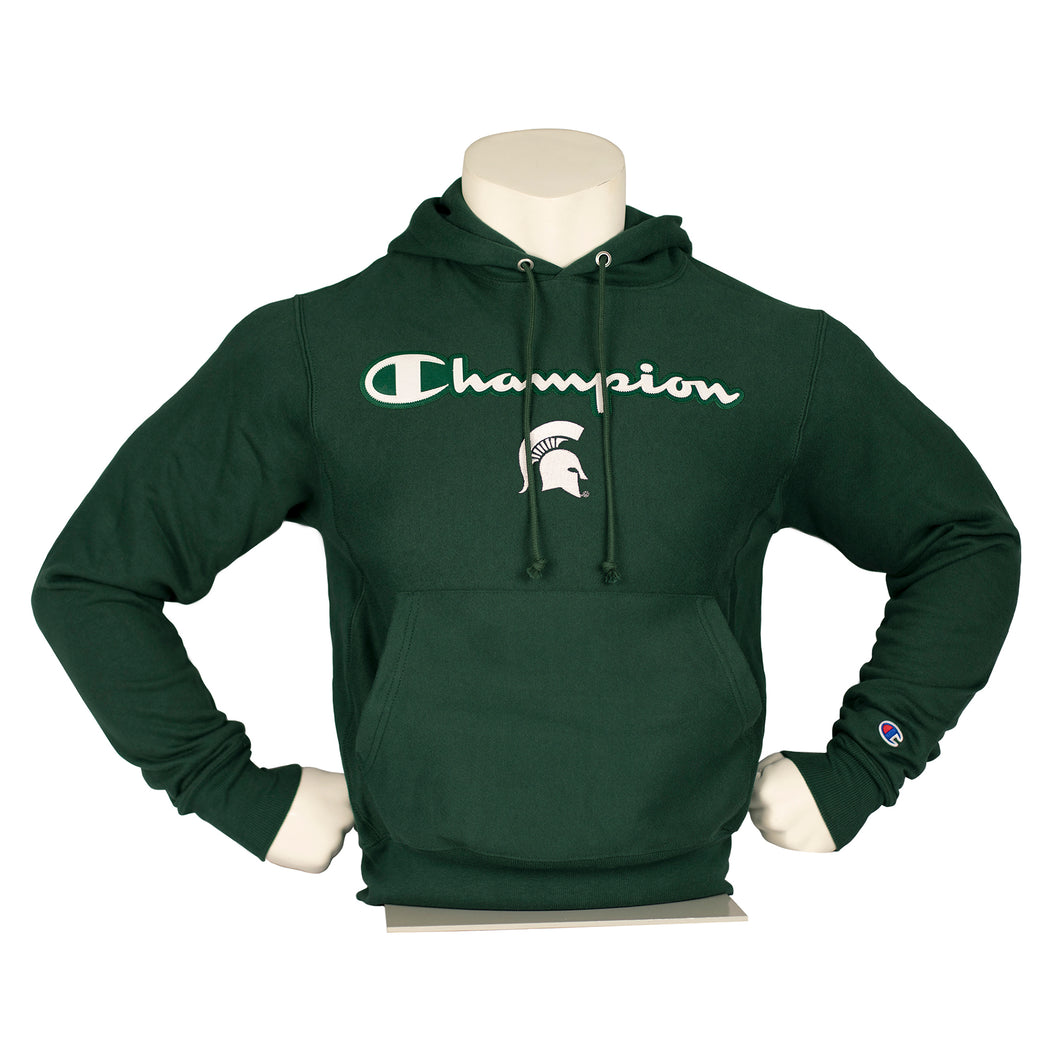 Champion Michigan State Reverse Weave Mens Hoodie