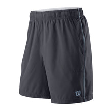 
                        
                          Load image into Gallery viewer, Wilson Competition 8in Mens Tennis Shorts - Ebony/Flint/XXL
                        
                       - 3