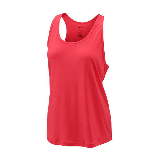 Wilson Condition Coral Womens Tank Top - Coral/L