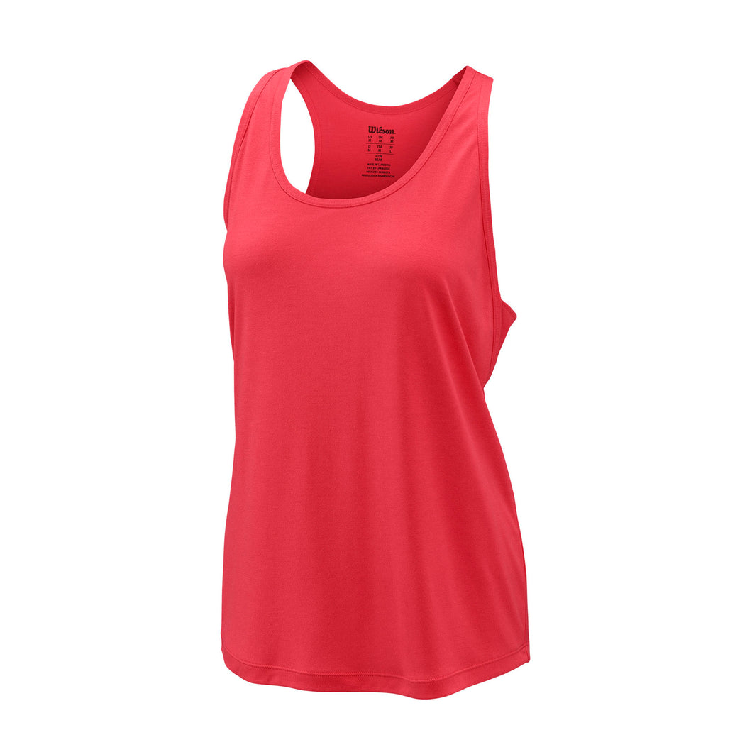 Wilson Condition Coral Womens Tank Top - Coral/L