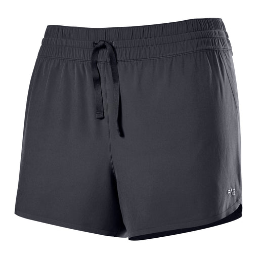 Wilson F2 Bonded 3.5in Womens Tennis Shorts - Ebony/XL