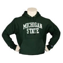 
                        
                          Load image into Gallery viewer, Champion Reverse Weave MSU Mens Hoodie - Dark Green/XXL
                        
                       - 1