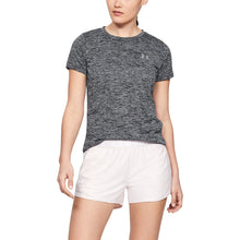 
                        
                          Load image into Gallery viewer, Under Armour Tech Twist Womens Short Sleeve Shirt
                        
                       - 7