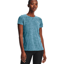 
                        
                          Load image into Gallery viewer, Under Armour Tech Twist Womens Short Sleeve Shirt
                        
                       - 1