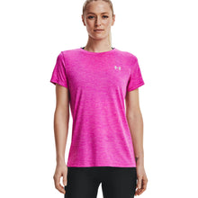 
                        
                          Load image into Gallery viewer, Under Armour Tech Twist Womens Short Sleeve Shirt
                        
                       - 2