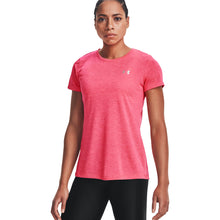 
                        
                          Load image into Gallery viewer, Under Armour Tech Twist Womens Short Sleeve Shirt
                        
                       - 3