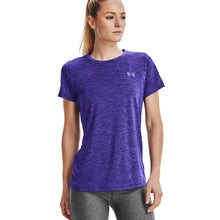 
                        
                          Load image into Gallery viewer, Under Armour Tech Twist Womens Short Sleeve Shirt
                        
                       - 4