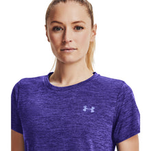 
                        
                          Load image into Gallery viewer, Under Armour Tech Twist Womens Short Sleeve Shirt
                        
                       - 6