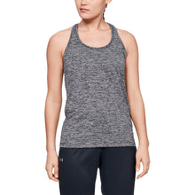 
                        
                          Load image into Gallery viewer, Under Armour Tech Twist Womens Workout Tank Top - 001 BLACK/XL
                        
                       - 7