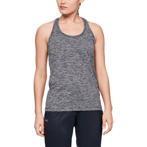 Under Armour Tech Twist Womens Workout Tank Top - 001 BLACK/XL