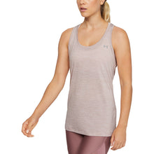 
                        
                          Load image into Gallery viewer, Under Armour Tech Twist Womens Workout Tank Top - 667 DASH PINK/XL
                        
                       - 16