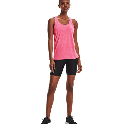 Under Armour Tech Twist Womens Workout Tank Top - PNK LEMONAD 653/XL