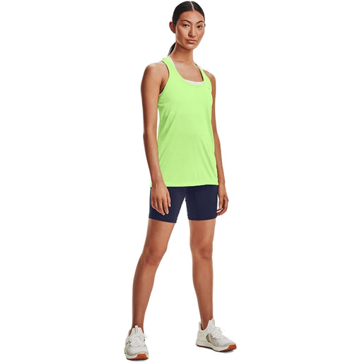 Under Armour Tech Twist Womens Workout Tank Top - SUMMER LIME 162/XL