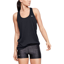 
                        
                          Load image into Gallery viewer, Under Armour Tech Womens Workout Tank Top - 001 BLACK/XL
                        
                       - 3