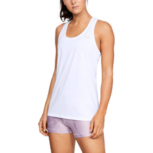 
                        
                          Load image into Gallery viewer, Under Armour Tech Womens Workout Tank Top - 100 WHITE/L
                        
                       - 7