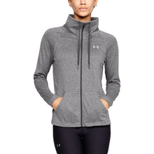 
                        
                          Load image into Gallery viewer, Under Armour Tech Full Zip Womens Jacket
                        
                       - 5