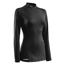 
                        
                          Load image into Gallery viewer, Under Armour ColdGear Authentic Mock Womens Shirt
                        
                       - 4