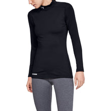 
                        
                          Load image into Gallery viewer, Under Armour ColdGear Authentic Mock Womens Shirt
                        
                       - 1