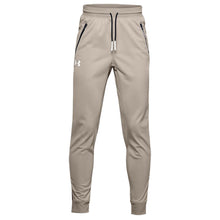 
                        
                          Load image into Gallery viewer, Under Armour Pennant Tapered Boys Pants - Highland Buff/L
                        
                       - 1