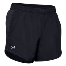 
                        
                          Load image into Gallery viewer, Under Armour Fly-By 3in Womens Shorts
                        
                       - 4