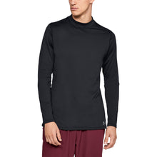 
                        
                          Load image into Gallery viewer, Under Armour ColdGear Fitted Mock Mens LS Shirt
                        
                       - 1