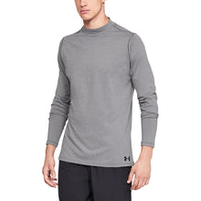 
                        
                          Load image into Gallery viewer, Under Armour ColdGear Fitted Mock Mens LS Shirt
                        
                       - 4