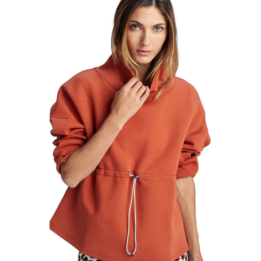 Varley Barton Womens Sweatshirt - Picante/M