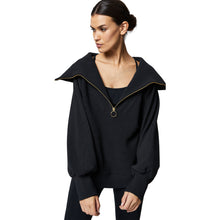 
                        
                          Load image into Gallery viewer, Varley Vine Womens Pullover - Black/L
                        
                       - 4