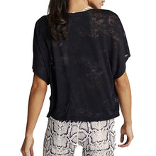 
                        
                          Load image into Gallery viewer, Varley Almo Sheer Black Womens Shirt
                        
                       - 2