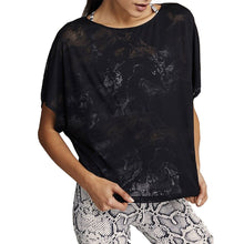 
                        
                          Load image into Gallery viewer, Varley Almo Sheer Black Womens Shirt
                        
                       - 1