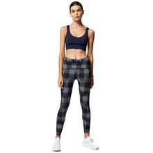 
                        
                          Load image into Gallery viewer, Varley Meadow Mid Rise 7/8 Womens Leggings - Fragment Check/S
                        
                       - 1