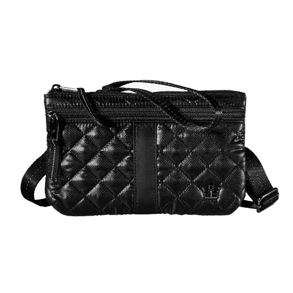 Oliver Thomas Fourplay Crossbody - Black/One Size