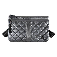 
                        
                          Load image into Gallery viewer, Oliver Thomas Fourplay Crossbody - Gunmetal/One Size
                        
                       - 5