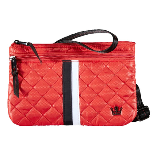 Oliver Thomas Fourplay Crossbody - Tom Red Stripe/One Size