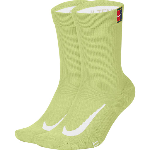 NikeCourt Multiplier Cushion Mens Crew Socks - MULTI-COLOR 902/L