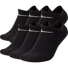
                        
                          Load image into Gallery viewer, Nike Everyday Cushioned 6-Pack NS Unisex Sock - Black/White/L
                        
                       - 1