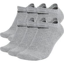
                        
                          Load image into Gallery viewer, Nike Everyday Cushioned 6-Pack NS Unisex Sock - Grey/Black/L
                        
                       - 2