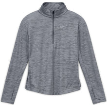 
                        
                          Load image into Gallery viewer, Nike Run Girls Long Sleeve 1/2 Zip - CARBON HTHR 091/XL
                        
                       - 4