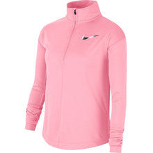 
                        
                          Load image into Gallery viewer, Nike Run Girls Long Sleeve 1/2 Zip - PINK 654/L
                        
                       - 5