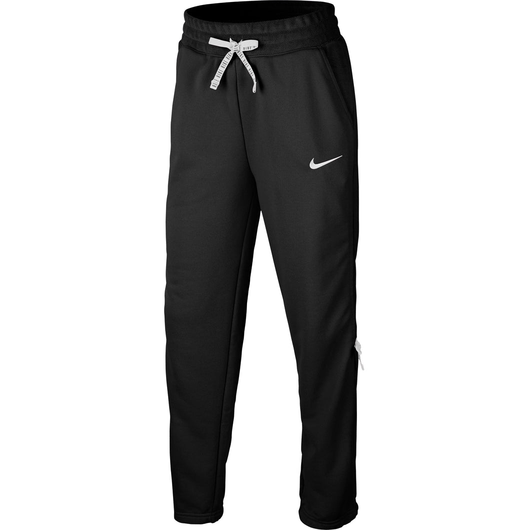 Nike Fleece Studio Girls Training Pants - BLACK 010/L