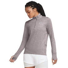 
                        
                          Load image into Gallery viewer, Nike Element Womens Running 1/2 Zip - SILVR LILAC 020/L
                        
                       - 9